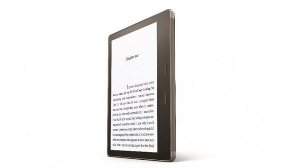 amazon presented kindle oasis 7 with waterfroof designs in india