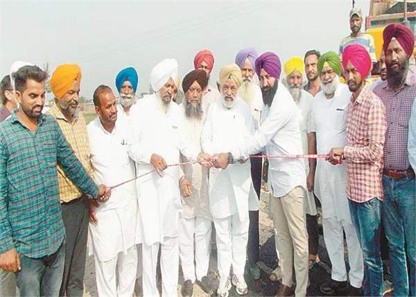 captain government  roads  lali majithia
