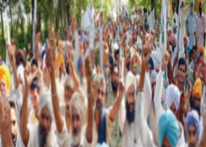 ਕਿਸਾਨਾਂ-ਮਜ਼ਦੂਰਾਂ ''ਤੇ ਕੀਤੇ ਪਰਚੇ ਰੱਦ ਕੀਤੇ ਜਾਣ : ਕਿਸਾਨ ਆਗੂ