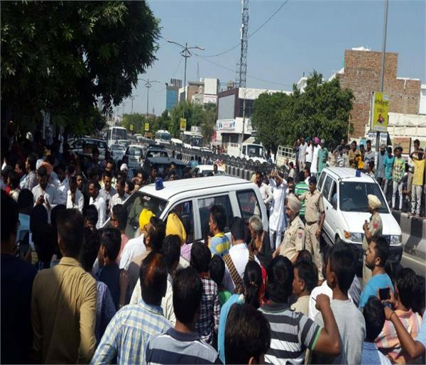 honeypreet  bathinda police