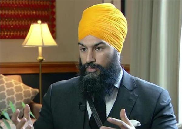 jagmeet singh in canada