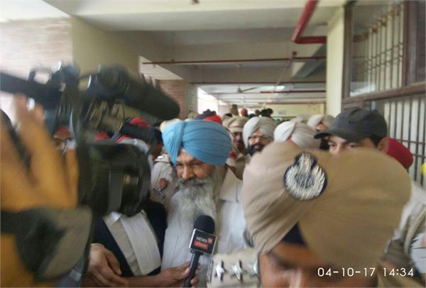 sucha singh langah court surrender