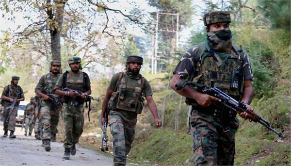 search opeartion of army in tral