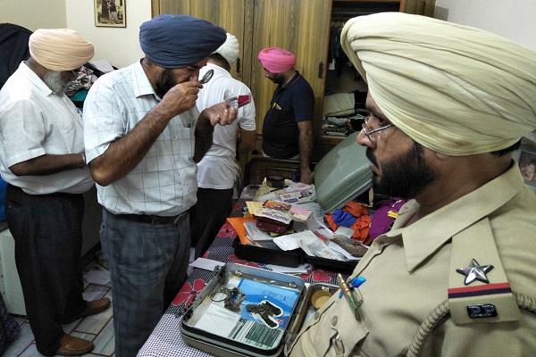 active thief gang due to police negligence