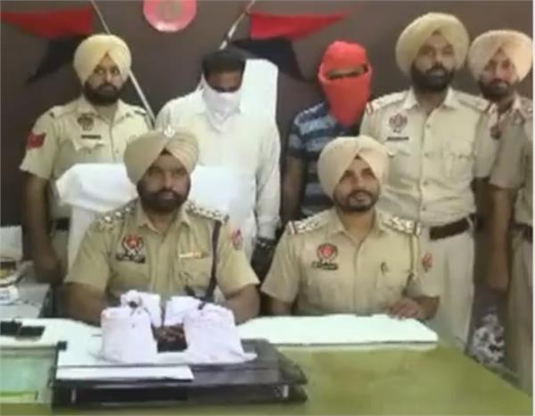 police  heroin  arrested