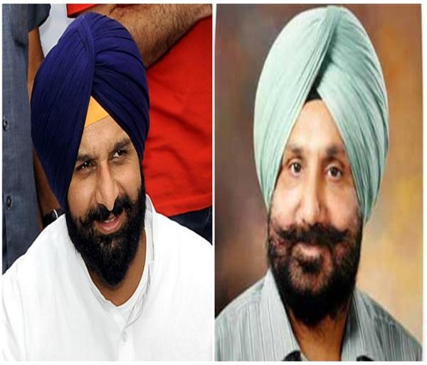 bikram singh majithia sukhjinder singh randhawa