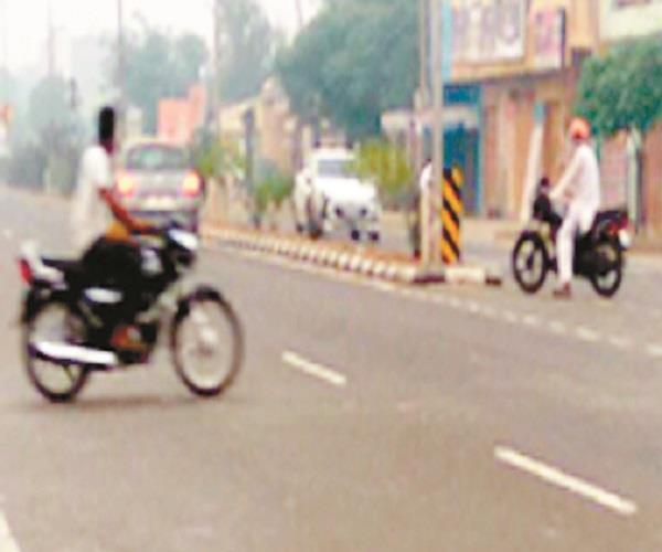 traffic police road traffic