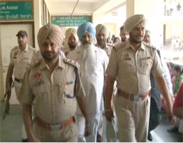 sucha singh langah  jail  court