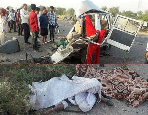 van  truck  collision