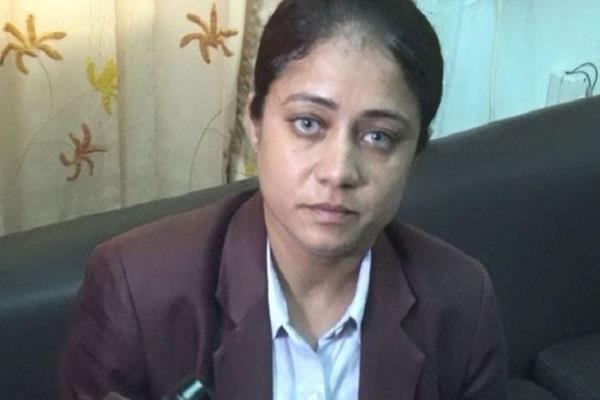 vipasana did not came for inquiry  sent medical  to sit