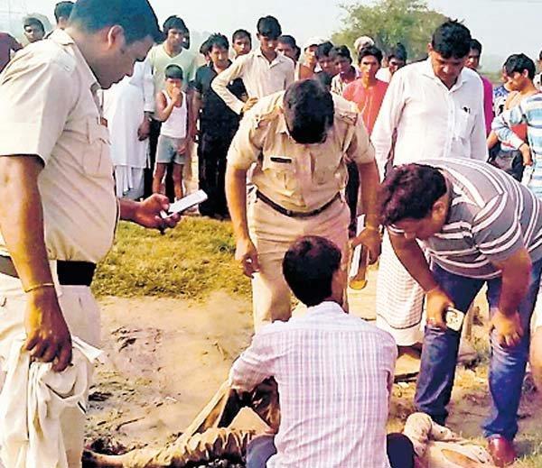 death due to farmer shock in debt