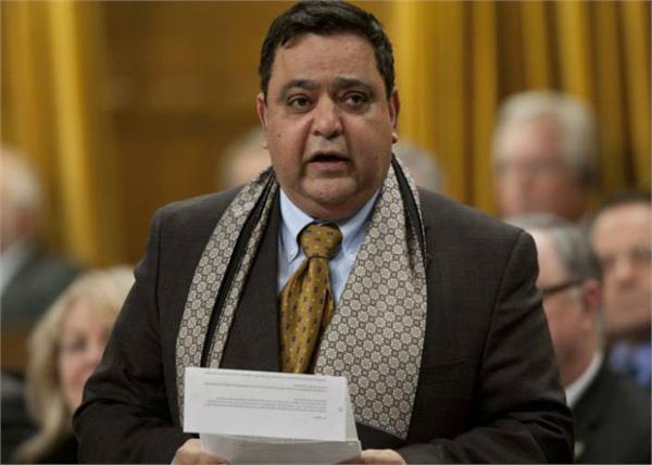 deepak obhrai mp in canada