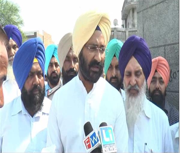 captain amarinder singh parminder singh dhindsa