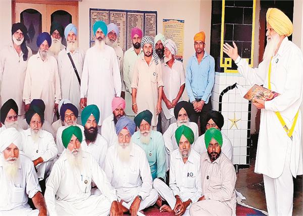 alert to the kisan union government