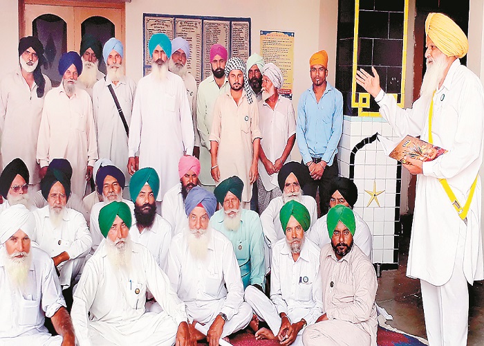 ਝੋਨੇ ਦੀ ਖਰੀਦ ''ਚ ਤੇਜ਼ੀ ਲਿਆਉਣ ਲਈ ਕਿਸਾਨ ਯੂਨੀਅਨ (ਲੱਖੋਵਾਲ) ਦੀ ਸਰਕਾਰ ਨੂੰ ਚਿਤਾਵਨੀ