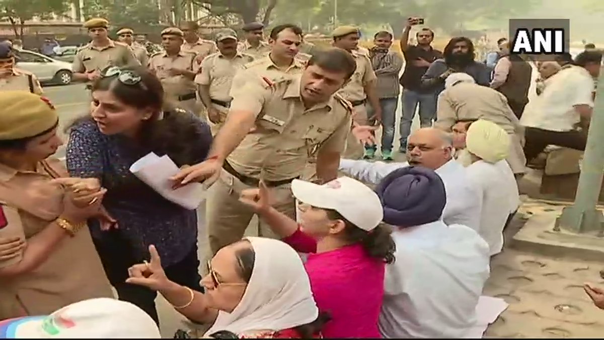 ਜੰਤਰ-ਮੰਤਰ ਤੋਂ ਹਟਾਏ ਗਏ ਸਾਬਕਾ ਫੌਜ ਕਰਮਚਾਰੀਆਂ ਦੇ ਤੰਬੂ