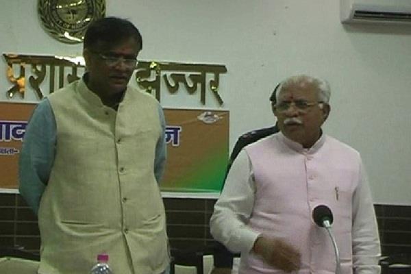 in two years haryana will be upgraded doing new work every month