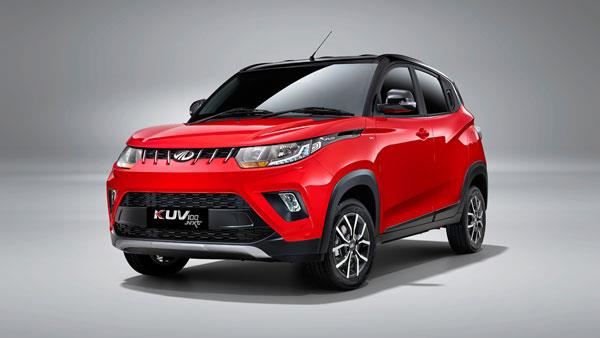 mahindra kuv100 nxt suv launched in india