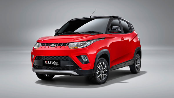 ਮਹਿੰਦਰਾ ਦੀ ਨਵੀਂ KUV100 NXT ਫੇਸਲਿਫਟ ਕਾਰ ਭਾਰਤ 'ਚ ਹੋਈ ਲਾਂਚ