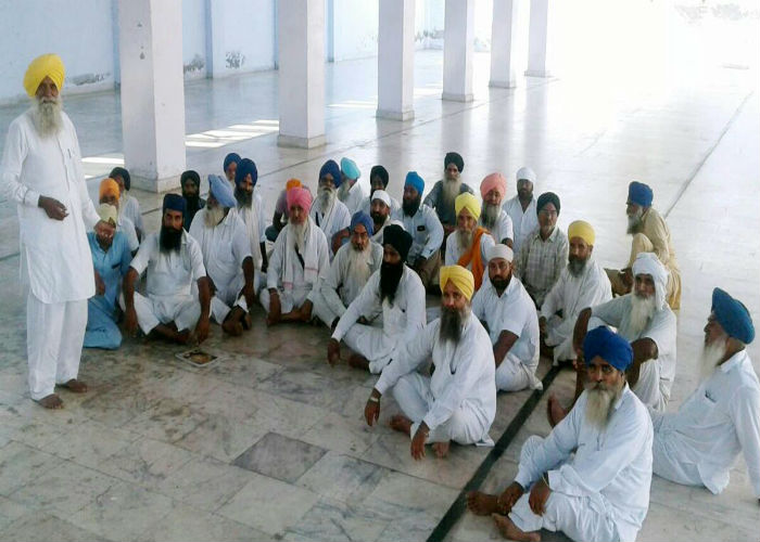 ਕਾਂਗਰਸ ਸਰਕਾਰ ਆਪਣੇ ਵਾਦਿਆਂ ਤੋਂ ਭੱਜ ਰਹੀ ਹੈ - ਹਰਜਿੰਦਰ ਸਿੰਘ ਟਾਂਡਾ