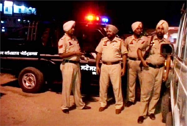 police  crackers  high court