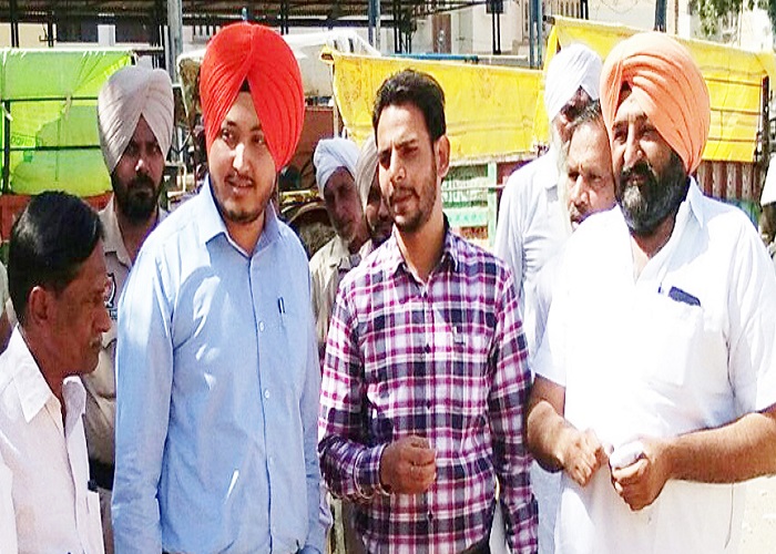 ਖਰੀਦ ਪ੍ਰਬੰਧਾਂ ਸਦਕਾ ਸੰਤੁਸ਼ਟ ਹਨ ਕਿਸਾਨ - ਐੱਸ. ਡੀ. ਐੱਮ.