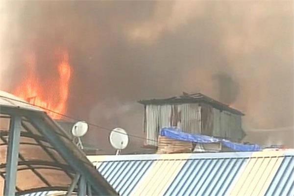railway station fire
