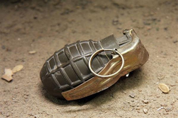 live  gernade found in anantnag near playground
