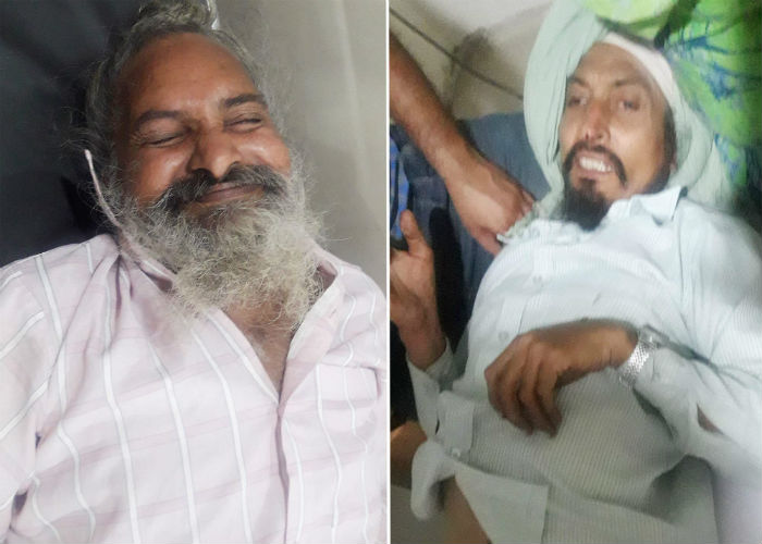 ਤੇਜ਼ ਰਫਤਾਰ ਕਾਰ ਦੀ ਫੇਟ ਵੱਜਣ ਨਾਲ 2 ਜ਼ਖਮੀ