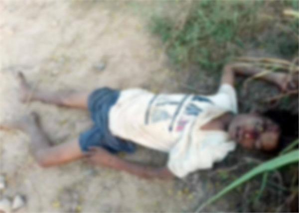 the death of the young man after the train coming down