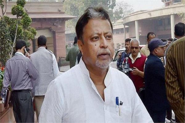 mukul roy  accept the resignation