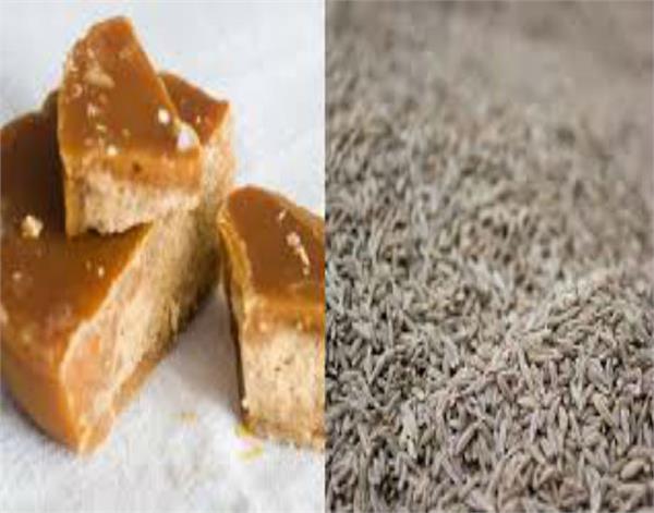 health is extremely beneficial for health  cumin and jaggery water