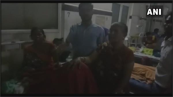 the condition of pregnant women in the hospital worsened