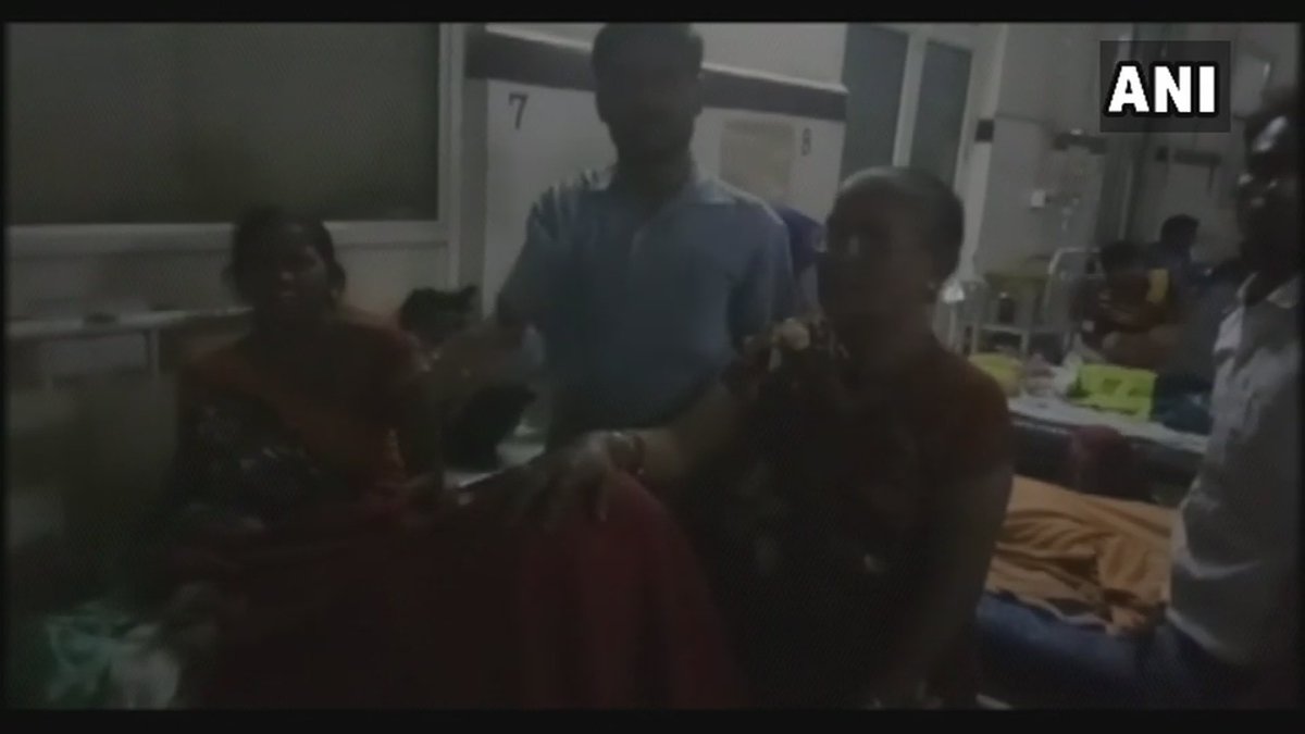 ਟੀਕਾ ਲੱਗਣ ਤੋਂ ਬਾਅਦ ਹਸਪਤਾਲ ''ਚ ਗਰਭਵਤੀ ਔਰਤਾਂ ਦੀ ਹਾਲਤ ਵਿਗੜੀ