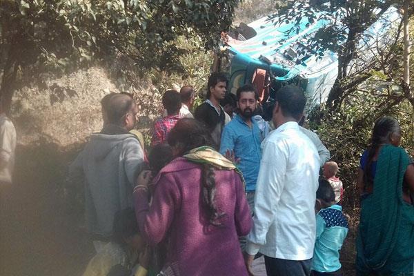 bus accident at reasi