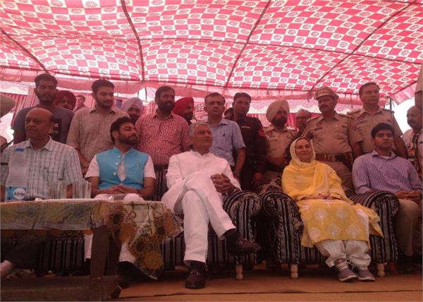 capt amarinder singh  akalis  punjab