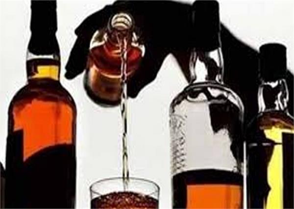 indian liquor recovered