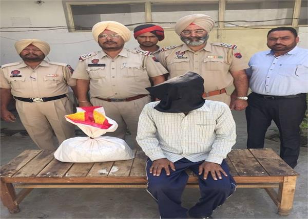 one arrested with narcotics