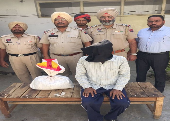 ਨਸ਼ੀਲੇ ਪਦਾਰਥਾਂ ਸਮੇਤ ਇਕ ਗ੍ਰਿਫਤਾਰ