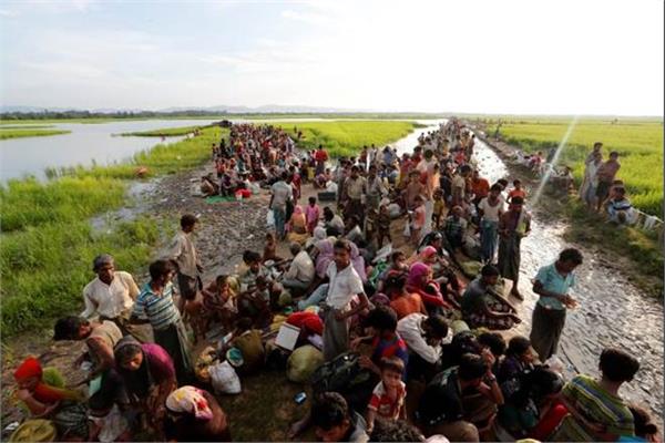 582 000 rohingya to bangladesh from myanmar since august 25