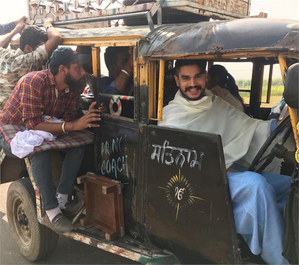 kadir thind new song shooting