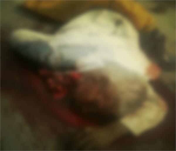 road accident man death