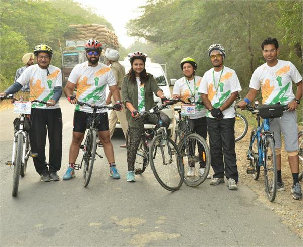 youth  bicycle rally