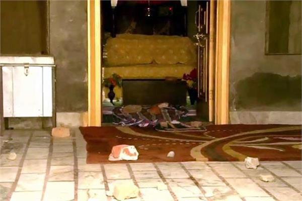 gurdwara sahib  attack  arrested