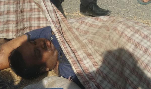 uncontrollable truck killed two people