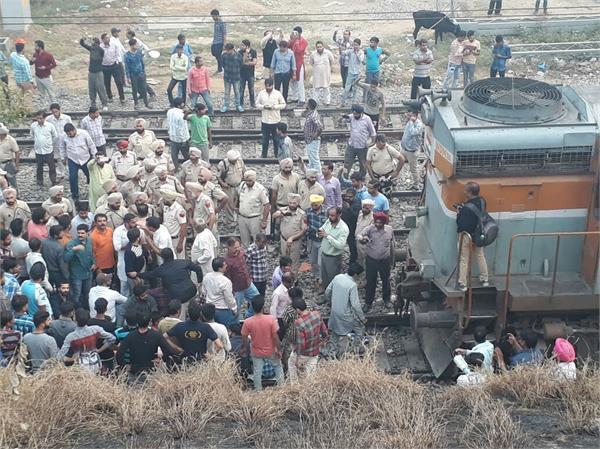 vipin sharma murder case train