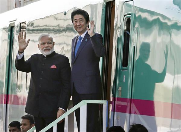 it is a big step that japan will take with india  a blow to china
