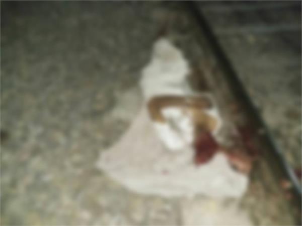 suicides committed by the person jumping ahead of the train