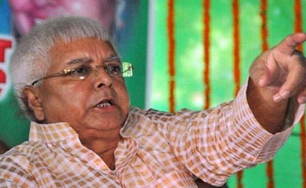 bjp reverse counting begins  lalu yadav