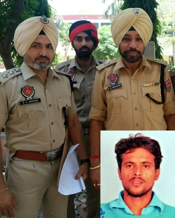 6 ਸਾਲਾਂ ਤੋਂ ਭਗੌੜਾ ਚੱਲ ਰਹੇ ਵਿਅਕਤੀ ਨੂੰ ਕੀਤਾ ਕਾਬੂ